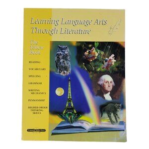 Learning Language Arts Through Literature Yellow Book Teacher 1998 Homeschool
